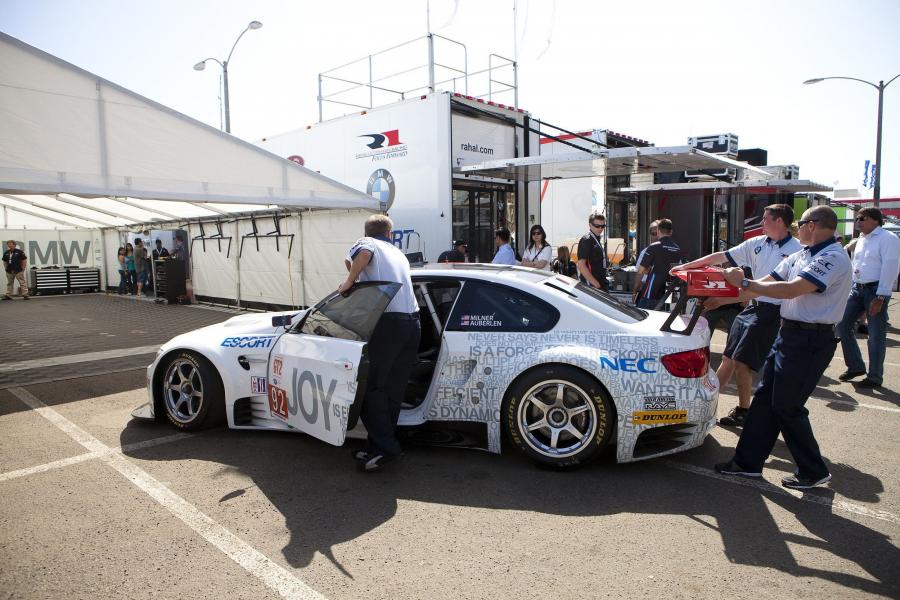  BMW M3 ALMS by Rahal-Letterman Racing 2010 года  (фото 12 из 34)